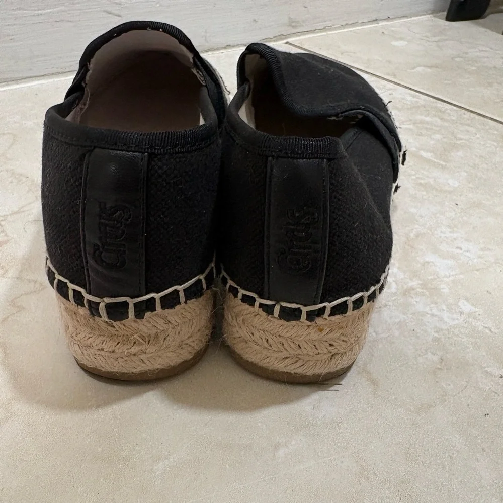CIRCUS By Same Edelman Spadrille Shoes Size5.5